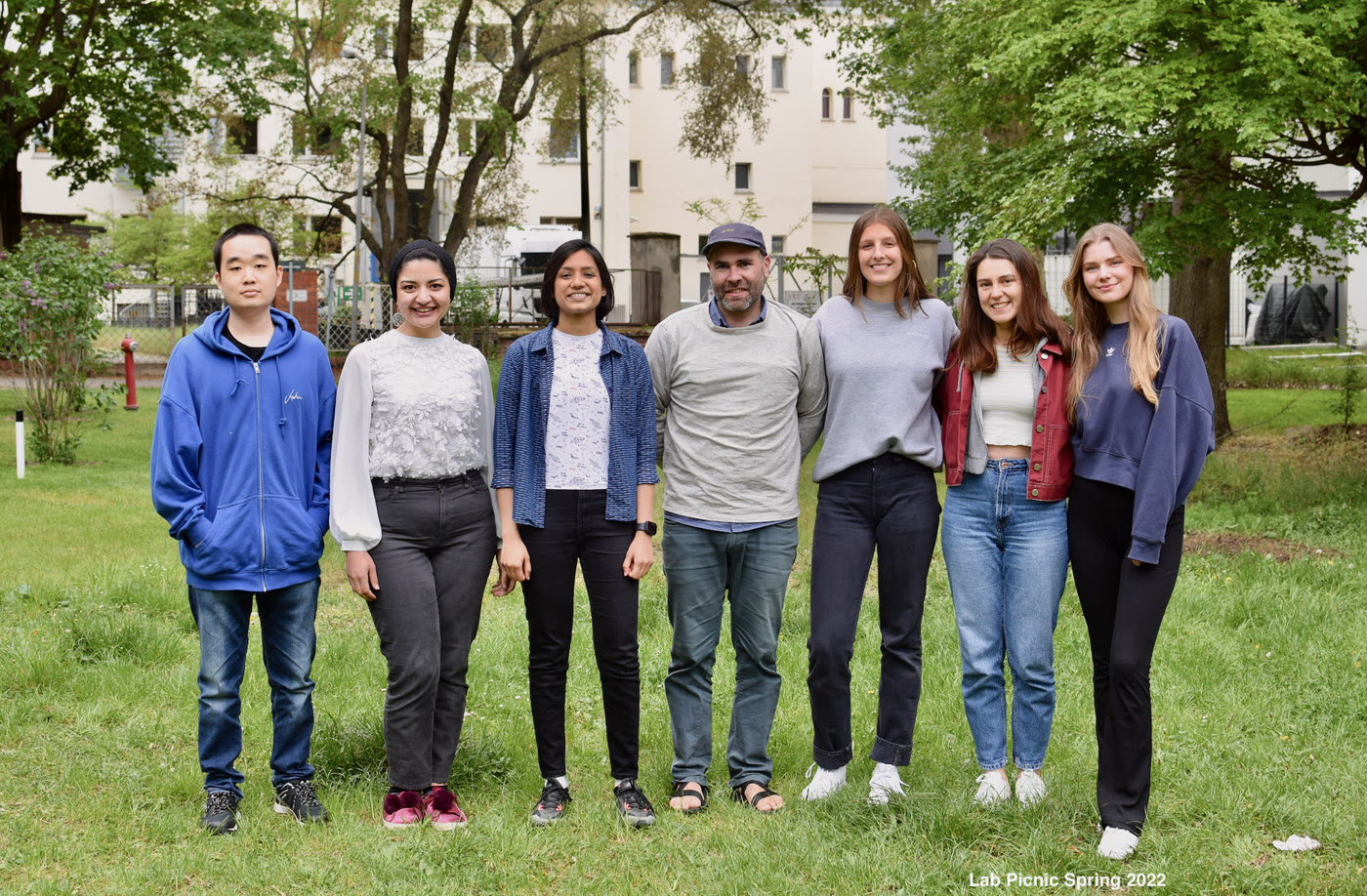 Granada Lab group photo, spring 2022